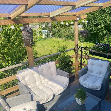 Gaest Laegenheten Med Egen Terrass Falkenberg Exteriör bild