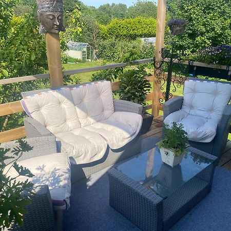 Gaest Laegenheten Med Egen Terrass Falkenberg Exteriör bild