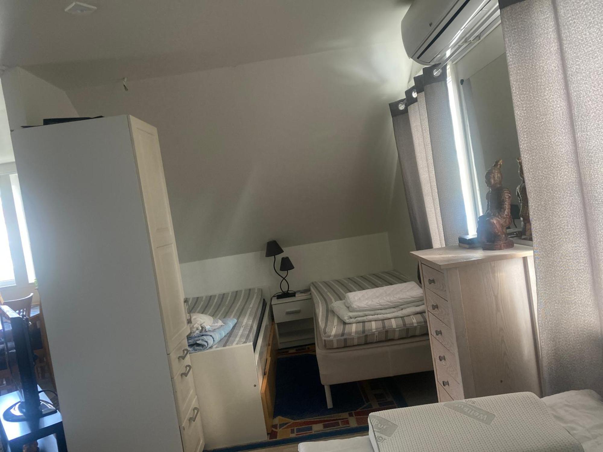 Gaest Laegenheten Med Egen Terrass Falkenberg Rum bild